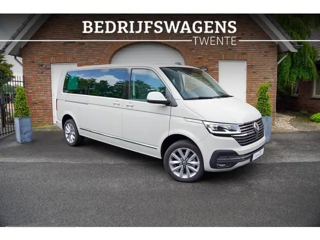 Volkswagen Transporter 2.0 TDI 150PK DSG L2H1 DUB/CAB ACC LED NAVI Volkswagen Transporter 2.0 TDI L2...