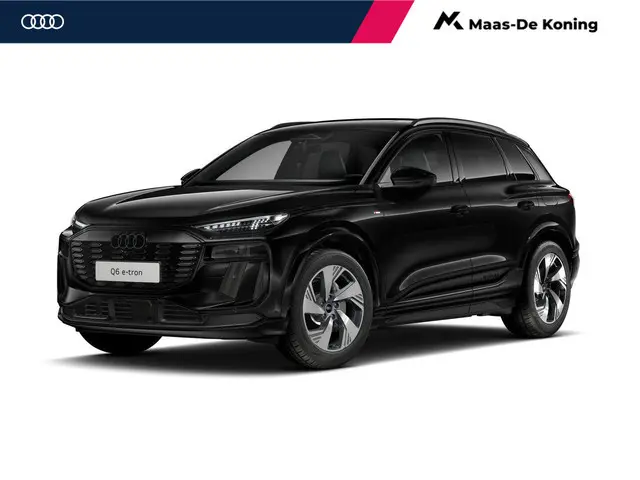 Audi Q6 e-tron S edition 83 kWh 252 PK · Tech pro · Elek. wegklapbare trekhaak · Glazen panoramadak...