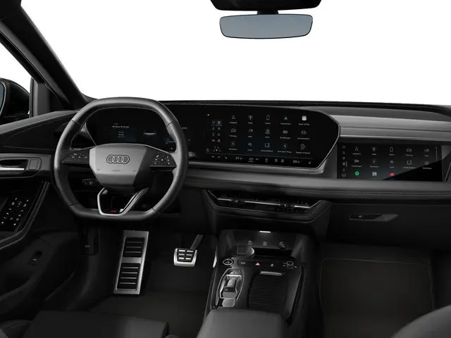 Audi Q6 e-tron S edition 83 kWh 252 PK · Tech pro · Elek. wegklapbare trekhaak · Glazen panoramadak...