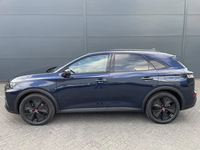 DS DS 7 225pk E-Tense Performance Line+ (Elektrisch Schuifdak - 360gr Camera - Elektrische Klep - Alcantara incl verwarming/geheugen - Adaptieve Cruise Controle - Keyless Entry - BRM uurwerk)