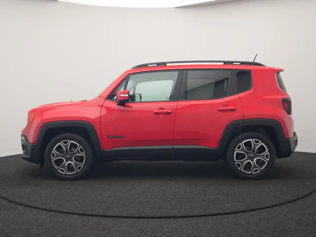 Jeep Renegade 1.6 E-Torq Longitude 111pk | Navigatie Via TomTom | Climate Control | Cruise Control | Bluetooth |