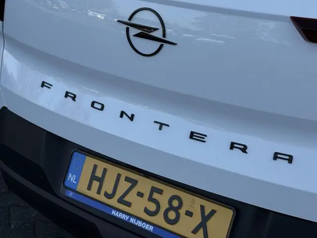 Opel Frontera