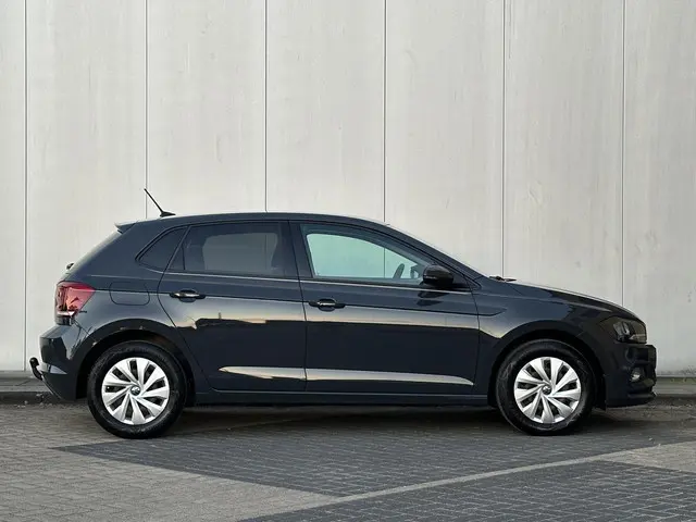 Volkswagen Polo 1.0 TSI Comfortline l Praktisch nieuw l Adaptief l CarPlay l Trekhaak l