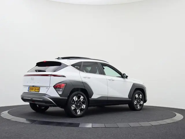 Hyundai Kona 1.6 GDI HEV Premium Sky | Panoramadak |