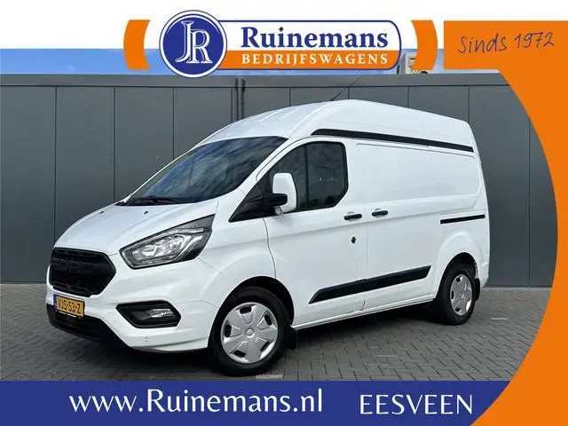 Ford Transit Custom 2.0 TDCI 130 PK AUTOMAAT / L1H2 / 1e EIG. / TREKHAAK / CAMERA / AIRCO / CRUISE /...