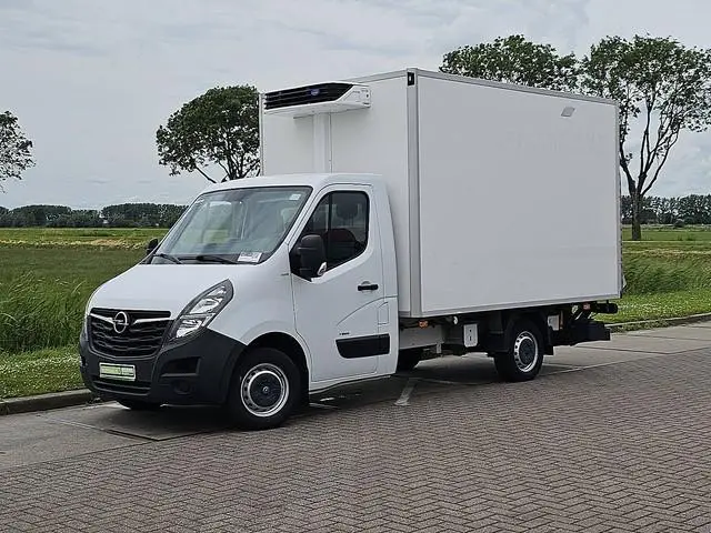 OPEL MOVANO 2.3 koelwagen laadklep!