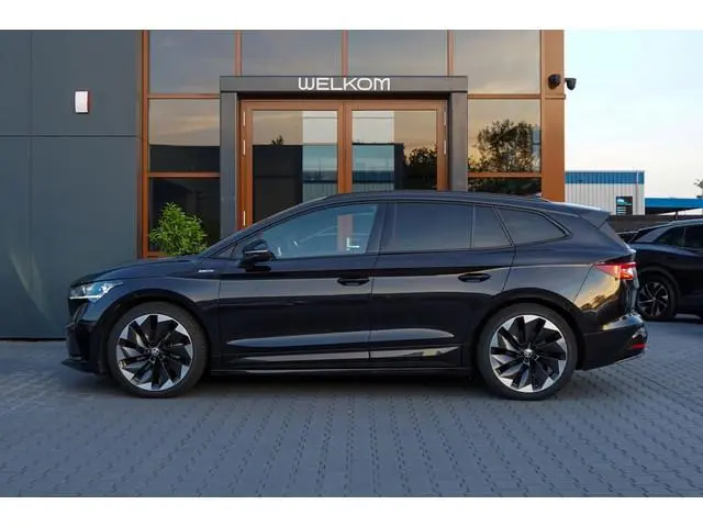 Skoda Enyaq iV 60 Sportline | 90,78% SOH | Camera | Led | Cruise | Stoel/stuurv