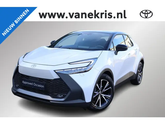 Toyota C-HR 1.8 Hybrid 140 First Edition Limited , Stoel-, Voorruit- & Stuurverwarming