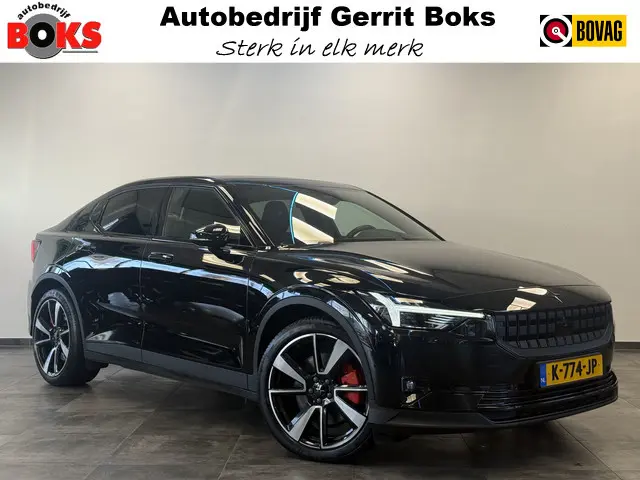 Polestar 2 Long Range Dual Motor Launch Edition 78kWh Cruise Climate ACC 408PK NL Auto 24 maanden garantie mogelijk (*vraag naar de voorwaarden)