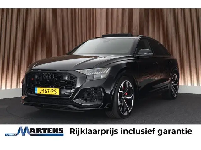 Audi RSQ8 4.0 TFSI 600pk quattro Trekhaak 360Camera Head-Up B&O Leder Standkachel Sluithulp Keyless...