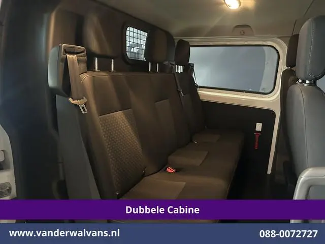 Ford Transit Custom 2.0 TDCI 131pk L2H1 Dubbele Cabine Inrichting Euro6 Airco | 5-Zits | Camera | Cr...