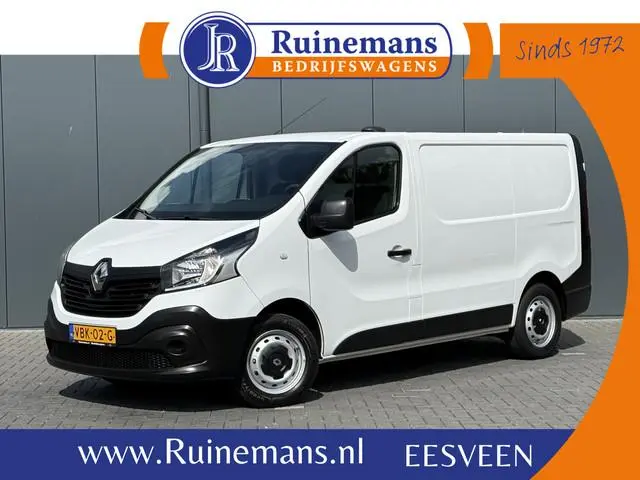 Renault Trafic 1.6 dCi / L1H1 / 1e EIGENAAR / AIRCO / CRUISE / NAVI / PARKEERSENSOREN / BLUETOOTH