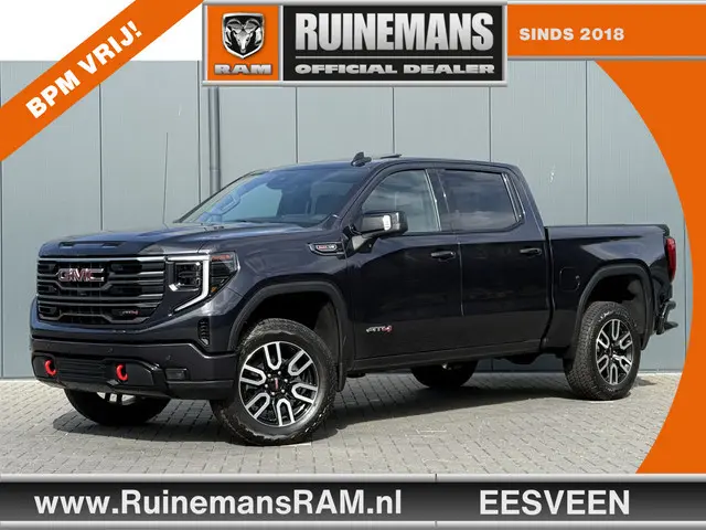 GMC SIERRA AT4 6.2L V8 420 PK / BPM VRIJ!! / INCL LPG / VIRTUAL COCKPIT / HEAD UP / 360 CAMERA / BOS...