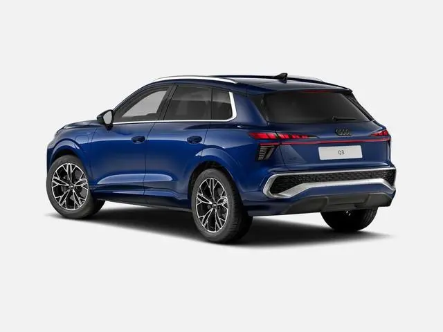 Audi Q3 1.5 TFSI e-hybrid S edition 272 PK · Techniekpakket plus · Privacy glas · S line interieur m...
