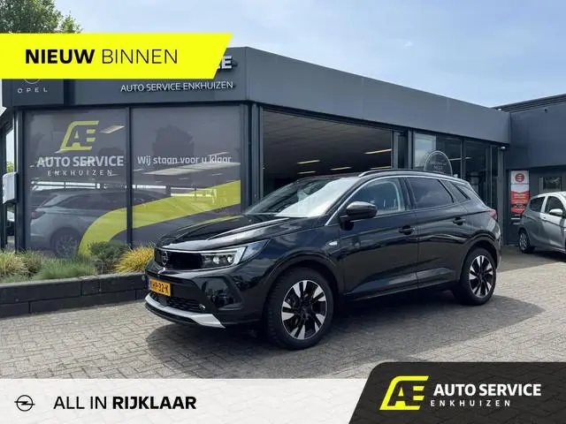 Opel Grandland 1.2 Turbo AUT Ultimate Rijklaar ! incl. beurt en garantie | SUPER LUXE | Leer stoelko...