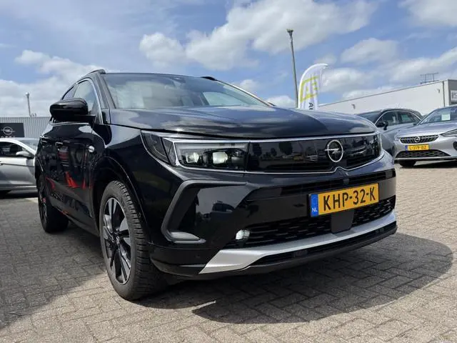 Opel Grandland 1.2 Turbo AUT Ultimate Rijklaar ! incl. beurt en garantie | SUPER LUXE | Leer stoelko...