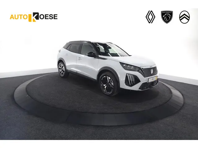 Peugeot 2008 PureTech 130 EAT8 GT | 360 Camera | Stoelmassage | Adaptieve Cruise Control | Dodehoekd...