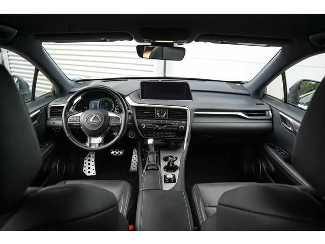 Lexus RX 450h 4WD F Sport Line HeadUp Stoelverkoeling Leer Dodehoek Dealer onderhouden