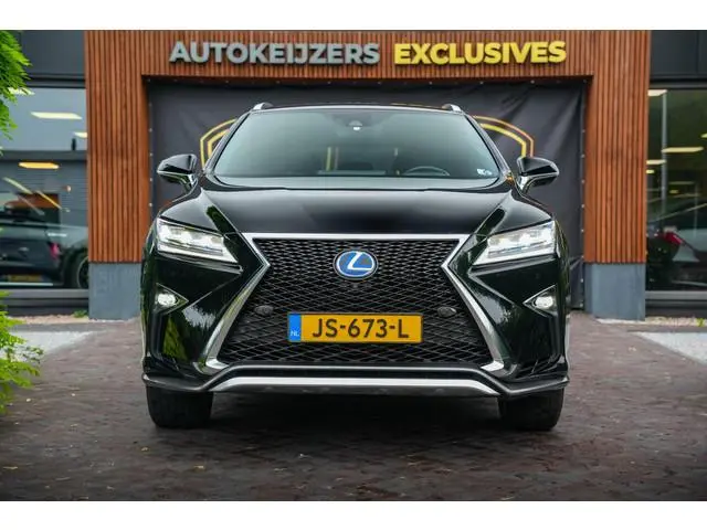 Lexus RX 450h 4WD F Sport Line HeadUp Stoelverkoeling Leer Dodehoek Dealer onderhouden