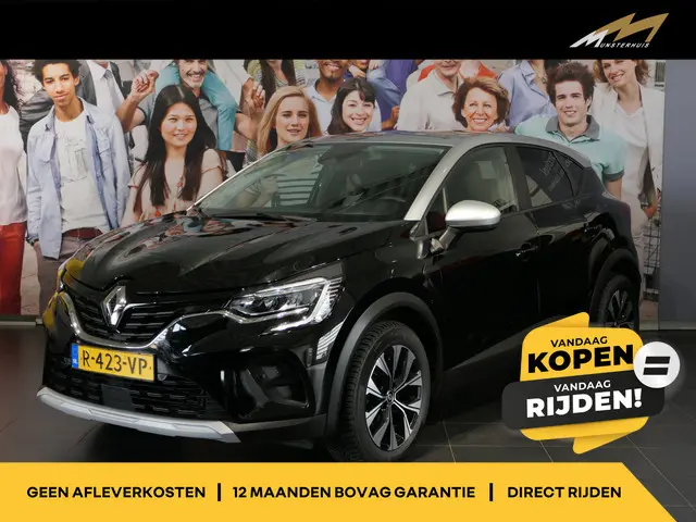 Renault Captur 1.0 TCe 90 evolution  - Occasion Lease vanaf €404 p/m - Dealer onderhouden! - Camera...