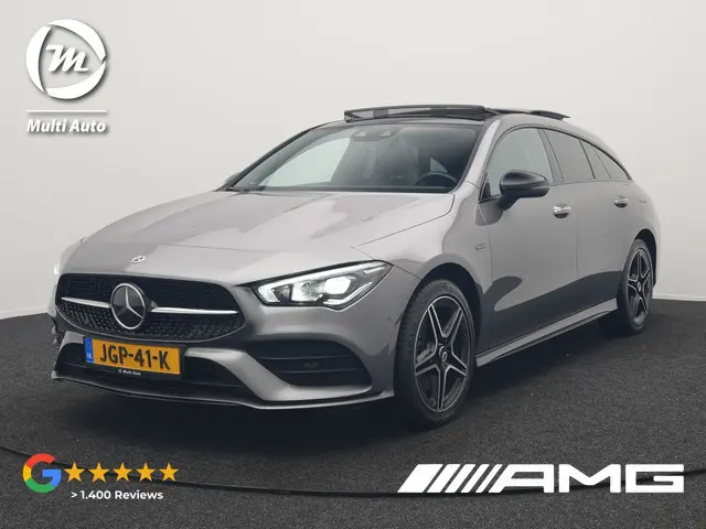 Mercedes-Benz CLA-klasse Shooting Brake 250 e AMG PHEV 218pk Dealer O.H | Trekhaak Af Fabriek | Pano...