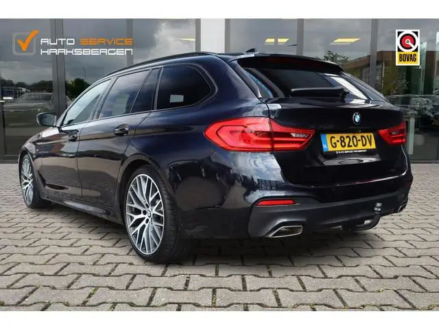 BMW 5-serie Touring 530i M-Sport | Pano | Nappa Leder | Trekhaak |