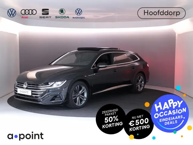 Volkswagen Arteon Shooting Brake 2.0 TSI R-Line Business 190PK | Panorama dak | Clima | Sfeer | Achteruitrijcamera |