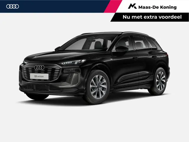 Audi Q6 e-tron Advanced edition performance 100 kWh Luchtvering · Trekhaak · Sportstoelen