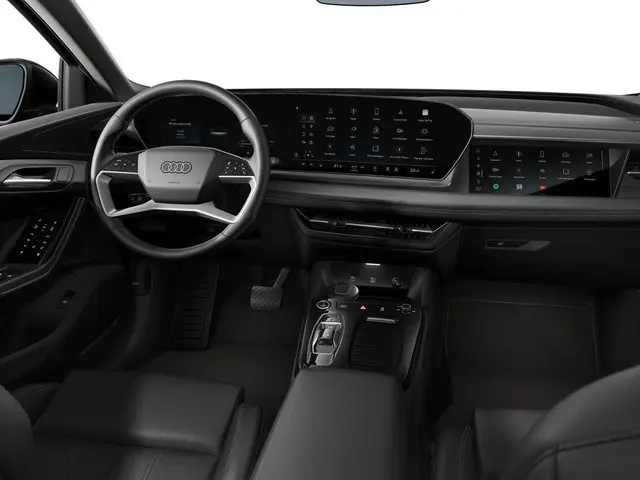 Audi Q6 e-tron Advanced edition performance 100 kWh Luchtvering · Trekhaak · Sportstoelen