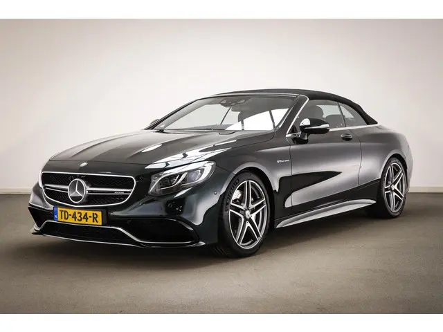 Mercedes-Benz S-klasse Cabrio AMG 63 4Matic | Emerald Green | Burmester | Head-up