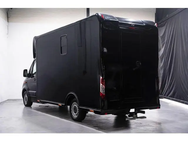 Mercedes-Benz Sprinter 316 CDI 163 pk Paardenwagen Nieuwe opbouw Sodiak hengsten uitvoering 2-Paards...