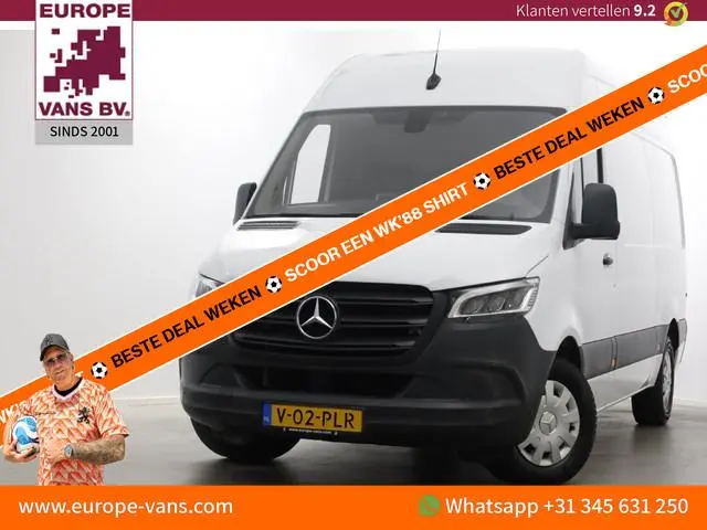 Mercedes-Benz Sprinter 315 CDI 150pk RWD L2H2 LED/Airco/Camera 04-2021
