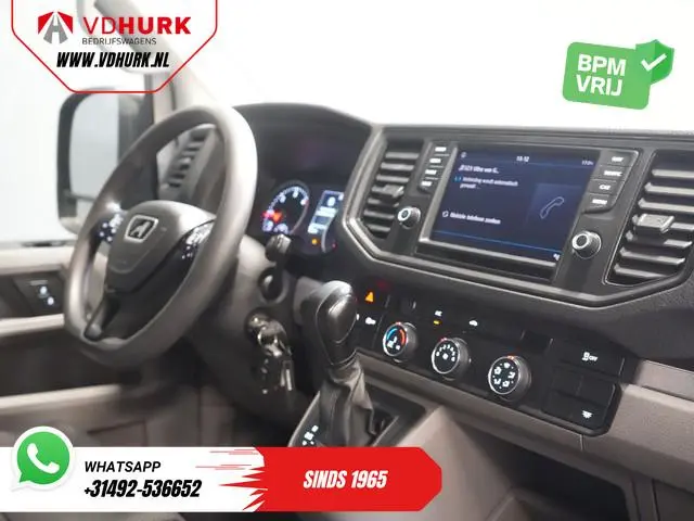 Man TGE 3.140 140 pk 2.0 TDI DSG Aut. L3H3 EXPORT 270Gr.Deuren/ Gev.Stoel/ Navi/ Carplay/ Camera/ Cr...