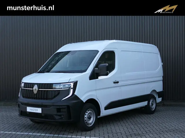 Renault Master T35 2.0 dCi 130 L2H2 Start - NIEUW! - Camera - Cruise - Airco - Apple carplay/ Androi...