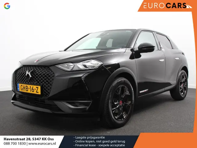 DS 3 Crossback 1.2 PureTech 130 PK Automaat Performance Line | Climate Control | Parkeer sensoren Ac...