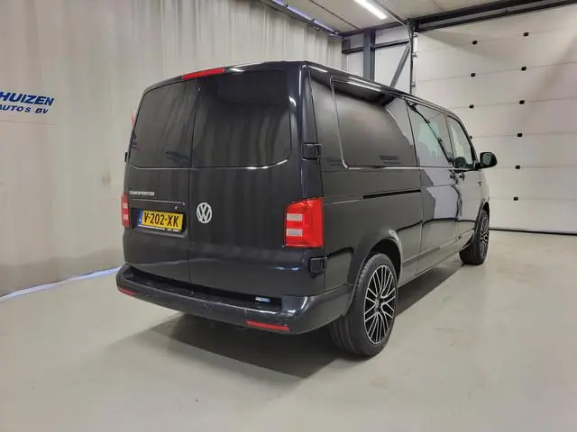 Volkswagen Transporter 2.0TDI L2/H1 Dubbele Cabine Automaat Euro 6!