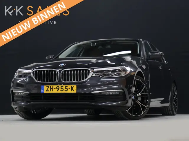 BMW 5-serie 530e iPerformance High Executive Edition [HEAD-UP, STOELVENTILATIE, MEMORY SEATS, STOELV...