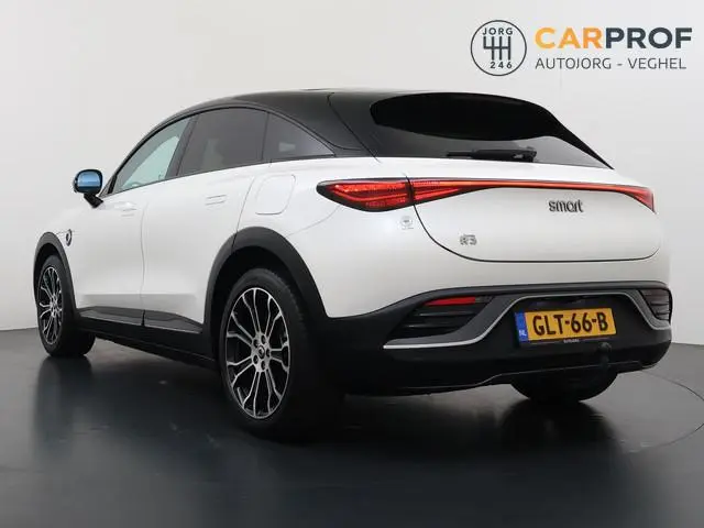 smart #3 Premium 66 kWh Trekhaak | 360 Camera | Stoelverwarming | HUD |  Panorama