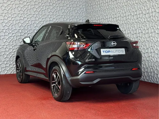 Nissan Juke DIG-TURBO  115PK N-CONNECTA NAVI STOEL/STUUR/RUIT.VERW. LED CAMERA XL.NAVI  KEYLESS LMV 2025