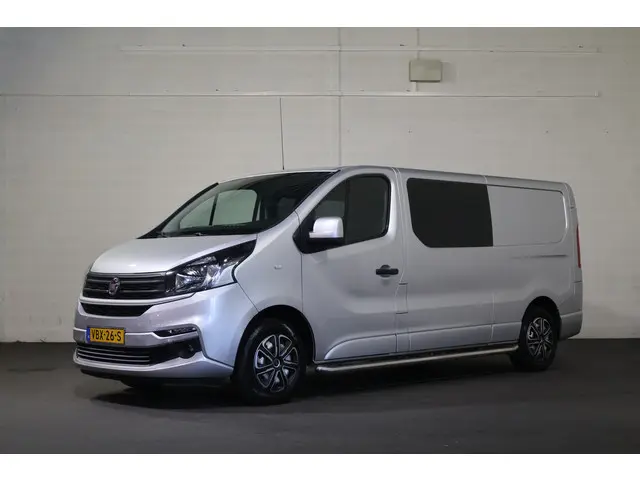 Fiat Talento 1.6 MJ 125pk L2 H1 DC Airco Trekhaak