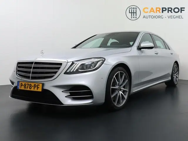 Mercedes-Benz S-klasse 350 d 4Matic AMG Lang Sfeerverlichting | Nappa | Multibeam | Luchtvering | Ca...