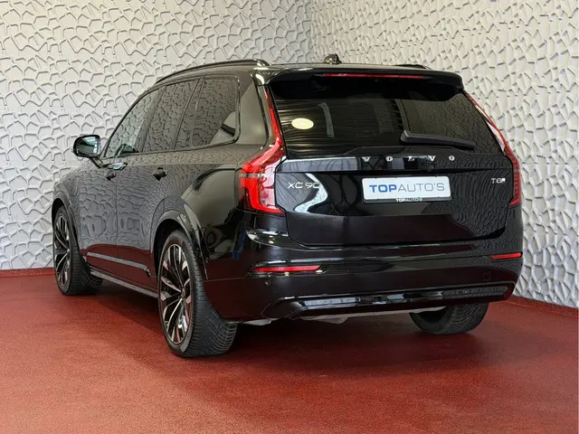 Volvo XC90 2.0 T8 456 PK 12/25 Bowers & Wilkins LUCHTVERING 12/25  AWD  7P ULTRA DARK SCHUIFDAK   EL...