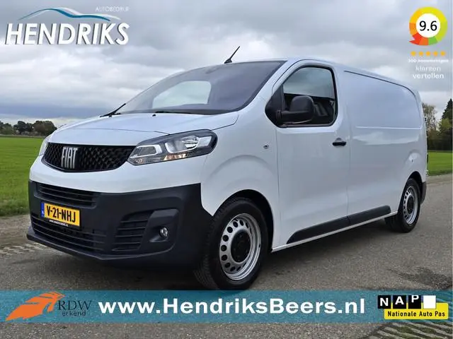 Fiat Scudo 2.0 MultiJet L2 H1 - 145 Pk - Euro 6 - Navi - Parkeer Camera - Apple Carplay.Android Auto