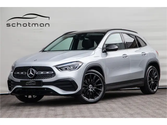 Mercedes-Benz GLA-klasse 250 e AMG Line, Pano, Widescreen, Nightpakket 2022