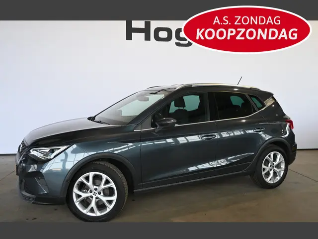 SEAT Arona 1.0 TSI FR Business Intense Clima Navigatie Carplay Stoelverwarming Rijklaarprijs Inruil...