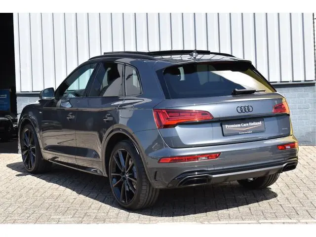 Audi Q5 55 TFSI e S-Line 367 Pk Pano Lucht Carbon Sfeer Oled Keyless Massage 21 Inch