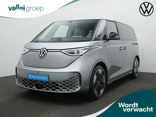 Volkswagen ID. Buzz 77kWh 204 pk 1st Max | Trekhaak | IQ Light | 360 camera | Geheugen-/massagestoel...