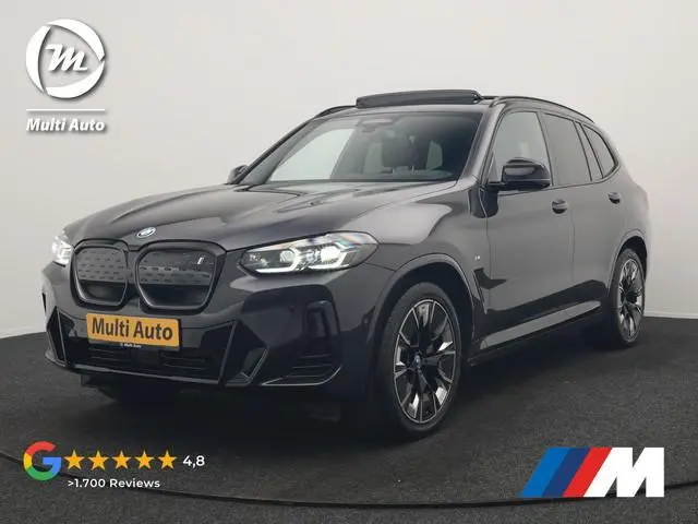 BMW iX3 M Sport 80 kWh 286pk Dealer O.H. | Panodak | Adaptive Cruise | Head Up | 360 Camera | Harman...