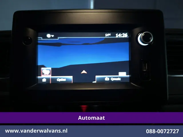 Opel Movano 2.3 Turbo 150pk Automaat L1H1 Euro6 Airco | Camera | Navigatie | Cruisecontrol | Imperia...