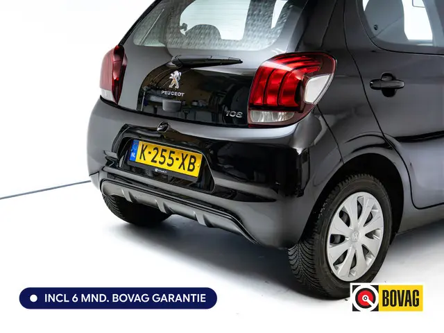 Peugeot 108 1.0 e-VTi Active 73 PK | Airconditioning | BT Telefoon & Audio | DAB | Led Dagrijverlich...